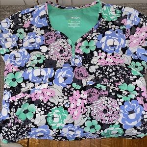 Healing hands scrub top!